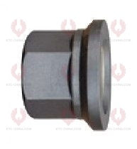 AT5639 Bolt IVECO OUTSIDE THREAD: M22X1.5 LENGTH UNDER HEAD: 110 THREAD LENGTH: 41 KNURLING DIAMETER: 22.4 HEAD HEIGHT: 10 HEAD DIAMETER: 32 A F DIMENSION: 32 NUT HEIGHT: 32 0024 77764