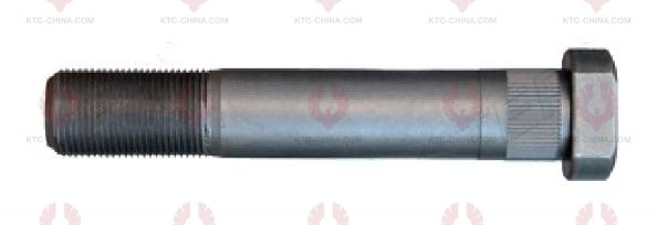 AT5646 Bolt IVECO OUTSIDE THREAD: M22X1.5 LENGTH UNDER HEAD: 125 THREAD LENGTH: 38 KNURLING DIAMETER: 22.5 HEAD HEIGHT: 10 HEAD DIAMETER: 32 A F DIMENSION: EMPTY NUT HEIGHT: EMPTY 4211 7458