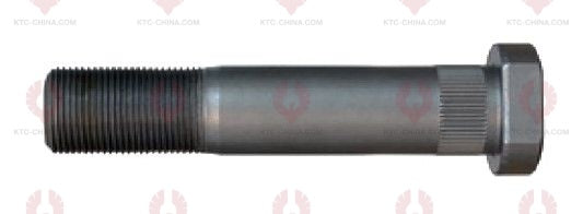 AT5652 Bolt IVECO OUTSIDE THREAD: M22X1.5 LENGTH UNDER HEAD: 115 THREAD LENGTH: 38 KNURLING DIAMETER: 22.5 HEAD HEIGHT: 10 HEAD DIAMETER: 32 A F DIMENSION: EMPTY NUT HEIGHT: EMPTY 4211 7456