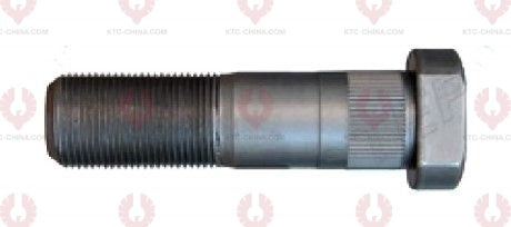 AT5670 Bolt IVECO OUTSIDE THREAD: M22X1.5 LENGTH UNDER HEAD: 85 THREAD LENGTH: 38 KNURLING DIAMETER: 22.5 HEAD HEIGHT: 10 HEAD DIAMETER: 32 A F DIMENSION: EMPTY NUT HEIGHT: EMPTY 4211 7449