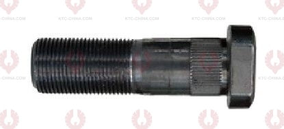 AT5676 Bolt IVECO OUTSIDE THREAD: M22X1.5 LENGTH UNDER HEAD: 70 THREAD LENGTH: 38 KNURLING DIAMETER: 22.5 HEAD HEIGHT: 10 HEAD DIAMETER: 32 A F DIMENSION: EMPTY NUT HEIGHT: EMPTY 4211 7446