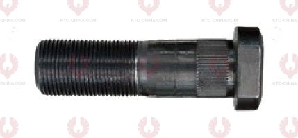 AT5682 Bolt IVECO OUTSIDE THREAD: M22X1.5 LENGTH UNDER HEAD: 60 THREAD LENGTH: 38 KNURLING DIAMETER: 22.5 HEAD HEIGHT: 10 HEAD DIAMETER: 32 A F DIMENSION: EMPTY NUT HEIGHT: EMPTY 4211 7444