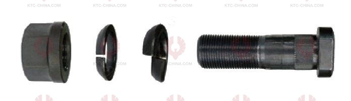 AT5686 Bolt IVECO OUTSIDE THREAD: M18X1.5 LENGTH UNDER HEAD: 70 THREAD LENGTH: 32 KNURLING DIAMETER: 18.3 HEAD HEIGHT: 8 HEAD DIAMETER: 28 A F DIMENSION: 24 NUT HEIGHT: 19 716 8240