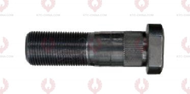 AT5691 Bolt IVECO OUTSIDE THREAD: M18X1.5 LENGTH UNDER HEAD: 65 THREAD LENGTH: 32 KNURLING DIAMETER: 18.3 HEAD HEIGHT: 8 HEAD DIAMETER: 28 A F DIMENSION: EMPTY NUT HEIGHT: EMPTY 716 8257