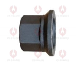 AT5693 Bolt IVECO OUTSIDE THREAD: M18X1.5 LENGTH UNDER HEAD: 56 THREAD LENGTH: 26 KNURLING DIAMETER: 18.3 HEAD HEIGHT: 8 HEAD DIAMETER: 28 A F DIMENSION: 27 NUT HEIGHT: 25 716 8346
