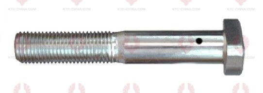 AT5697 Bolt TRILEX OUTSIDE THREAD: M18X2.0 LENGTH UNDER HEAD: 140 THREAD LENGTH: 80 KNURLING DIAMETER: 18 HEAD HEIGHT: 10 HEAD DIAMETER: 40 A F DIMENSION: EMPTY NUT HEIGHT: EMPTY 659 112 457