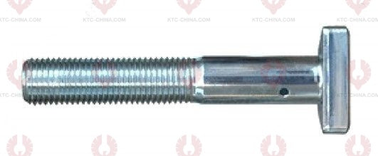 AT5709 Bolt TRILEX OUTSIDE THREAD: M18X2.0 LENGTH UNDER HEAD: 95 THREAD LENGTH: 52 KNURLING DIAMETER: 18 HEAD HEIGHT: 10 HEAD DIAMETER: 40 A F DIMENSION: EMPTY NUT HEIGHT: EMPTY 659 112 454
