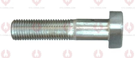 AT5712 Bolt TRILEX OUTSIDE THREAD: M18X2.0 LENGTH UNDER HEAD: 80 THREAD LENGTH: 52 KNURLING DIAMETER: 18 HEAD HEIGHT: 10 HEAD DIAMETER: 40 A F DIMENSION: EMPTY NUT HEIGHT: EMPTY 659 112 453
