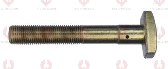 AT5730 Bolt TRILEX OUTSIDE THREAD: M20X2.0 LENGTH UNDER HEAD: 130 THREAD LENGTH: 72 KNURLING DIAMETER: 20 HEAD HEIGHT: 12.5 HEAD DIAMETER: 45 A F DIMENSION: EMPTY NUT HEIGHT: EMPTY 659 112 613