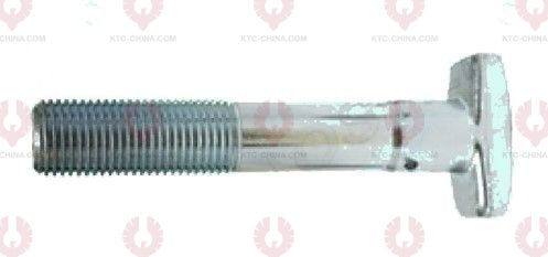 AT5733 Bolt TRILEX OUTSIDE THREAD: M20X2.0 LENGTH UNDER HEAD: 125 THREAD LENGTH: 65 KNURLING DIAMETER: 20 HEAD HEIGHT: 12.5 HEAD DIAMETER: 45 A F DIMENSION: EMPTY NUT HEIGHT: EMPTY 659 112 503