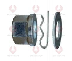 AT5744 Bolt TRILEX OUTSIDE THREAD: M20X2.0 LENGTH UNDER HEAD: 100 THREAD LENGTH: 52 KNURLING DIAMETER: 20 HEAD HEIGHT: 12.5 HEAD DIAMETER: 45 A F DIMENSION: 27 NUT HEIGHT: 21 659 112 611