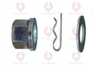 AT5747 Bolt TRILEX OUTSIDE THREAD: M20X2.0 LENGTH UNDER HEAD: 75 THREAD LENGTH: 47 KNURLING DIAMETER: 20 HEAD HEIGHT: 12 HEAD DIAMETER: 45 A F DIMENSION: 27 NUT HEIGHT: 21 659 112 509