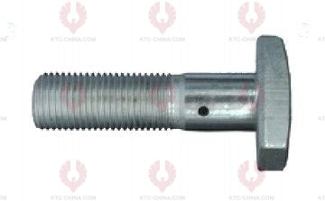 AT5748 Bolt TRILEX OUTSIDE THREAD: M20X2.0 LENGTH UNDER HEAD: 75 THREAD LENGTH: 47 KNURLING DIAMETER: 20 HEAD HEIGHT: 12 HEAD DIAMETER: 45 A F DIMENSION: EMPTY NUT HEIGHT: EMPTY 659 112 509