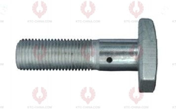 AT5751 Bolt TRILEX OUTSIDE THREAD: M20X2.0 LENGTH UNDER HEAD: 60 THREAD LENGTH: 38 KNURLING DIAMETER: 20 HEAD HEIGHT: 12 HEAD DIAMETER: 45 A F DIMENSION: EMPTY NUT HEIGHT: EMPTY 659 112 615