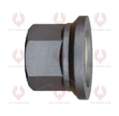AT5757 Bolt BPW OUTSIDE THREAD: M22X1.5 LENGTH UNDER HEAD: 103 THREAD LENGTH: 42 KNURLING DIAMETER: 22 HEAD HEIGHT: 10 HEAD DIAMETER: 36 A F DIMENSION: 32 NUT HEIGHT: 32 03.296.33.13.1