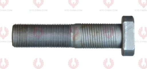 AT5758 Bolt BPW OUTSIDE THREAD: M22X1.5 LENGTH UNDER HEAD: 103 THREAD LENGTH: 42 KNURLING DIAMETER: 22 HEAD HEIGHT: 10 HEAD DIAMETER: 36 A F DIMENSION: EMPTY NUT HEIGHT: EMPTY 03.296.33.13.1