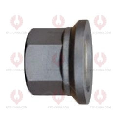 AT5759 Bolt BPW OUTSIDE THREAD: M22X1.5 LENGTH UNDER HEAD: 98 THREAD LENGTH: 42 KNURLING DIAMETER: 22 HEAD HEIGHT: 10 HEAD DIAMETER: 36 A F DIMENSION: 32 NUT HEIGHT: 32 03.296.33.16.1