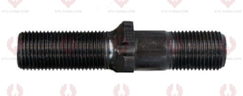 AT5768 Bolt BPW OUTSIDE THREAD: M22X2.0 OUTSIDE THREAD: M22X2.0 LENGTH: 120 KNURLING DIAMETER: 22 A F DIAMETER: EMPTY NUT HEIGHT: EMPTY A F DIAMETER: EMPTY NUT HEIGHT: EMPTY