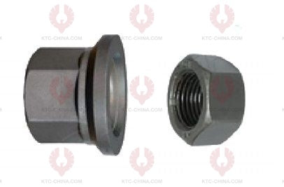 AT5783 Bolt BPW OUTSIDE THREAD: M22X2.0 OUTSIDE THREAD: M22X2.0 LENGTH: 111 KNURLING DIAMETER: 22 A F DIAMETER: 32 NUT HEIGHT: 32 A F DIAMETER: 32 NUT HEIGHT: 17 03.296.13.09.0