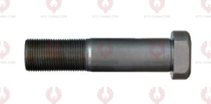 AT5791 Bolt MERCEDES BENZ OUTSIDE THREAD: M18X1.5 LENGTH UNDER HEAD: 86 THREAD LENGTH: 38 KNURLING DIAMETER: 18 HEAD HEIGHT: 9 HEAD DIAMETER: 27 A F DIMENSION: EMPTY NUT HEIGHT: EMPTY 374 402 70 71