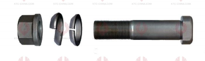 AT5792 Bolt MERCEDES BENZ OUTSIDE THREAD: M18X1.5 LENGTH UNDER HEAD: 75 THREAD LENGTH: 36 KNURLING DIAMETER: 18 HEAD HEIGHT: 9 HEAD DIAMETER: 27 A F DIMENSION: 24 NUT HEIGHT: 19 674 402 01 71