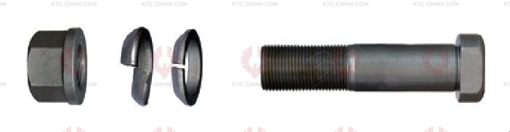 AT5795 Bolt MERCEDES BENZ OUTSIDE THREAD: M18X1.5 LENGTH UNDER HEAD: 65 THREAD LENGTH: 30 KNURLING DIAMETER: 18 HEAD HEIGHT: 9 HEAD DIAMETER: 27 A F DIMENSION: 24 NUT HEIGHT: 19 318 402 00 71