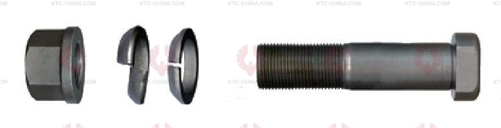 AT5801 Bolt MERCEDES BENZ OUTSIDE THREAD: M18X1.5 LENGTH UNDER HEAD: 55 THREAD LENGTH: 32 KNURLING DIAMETER: 18 HEAD HEIGHT: 9 HEAD DIAMETER: 27 A F DIMENSION: 24 NUT HEIGHT: 19 970 401 00 71