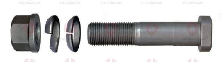 AT5810 Bolt MERCEDES BENZ OUTSIDE THREAD: M20X1.5 LENGTH UNDER HEAD: 77 THREAD LENGTH: 39 KNURLING DIAMETER: 20 HEAD HEIGHT: 9 HEAD DIAMETER: 30.5 A F DIMENSION: 27 NUT HEIGHT: 20 352 402 00 71