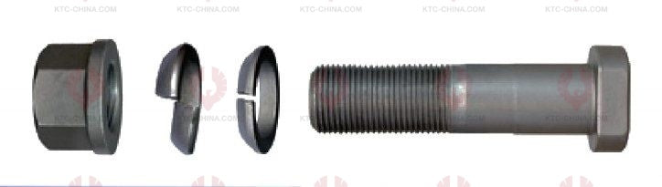 AT5816 Bolt MERCEDES BENZ OUTSIDE THREAD: M20X1.5 LENGTH UNDER HEAD: 62 THREAD LENGTH: 32 KNURLING DIAMETER: 20 HEAD HEIGHT: 9 HEAD DIAMETER: 30.5 A F DIMENSION: 27 NUT HEIGHT: 20 318 402 02 71