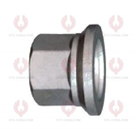 AT5827 Bolt MERCEDES BENZ ACTROS OUTSIDE THREAD: M22X1.5 LENGTH UNDER HEAD: 68 THREAD LENGTH: 42 KNURLING DIAMETER: 22 HEAD HEIGHT: 10 HEAD DIAMETER: 32 A F DIMENSION: 32 NUT HEIGHT: 27 942 401 02 71