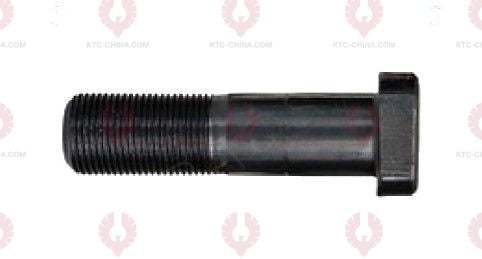 AT5867 Bolt MERCEDES BENZ OUTSIDE THREAD: M22X1.5 LENGTH UNDER HEAD: 85 THREAD LENGTH: 42 KNURLING DIAMETER: 22 HEAD HEIGHT: 10 HEAD DIAMETER: 32 A F DIMENSION: EMPTY NUT HEIGHT: EMPTY 381 401 12 71