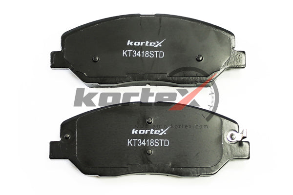 AT9077 Brake Pads HYUNDAI SANTA FE 05- KIA SORENTO 09- front.set 2435101 58101-0WA00 581012BA00 581012BA10 581012PA00 581012PA70 58101-3MA01 58101-4DU00 FDB4111 GDB3418 GDB3483 HP1194 KT3418T LP2048 MPH38 PKA035 PKAE35 SP1194 GDB3418