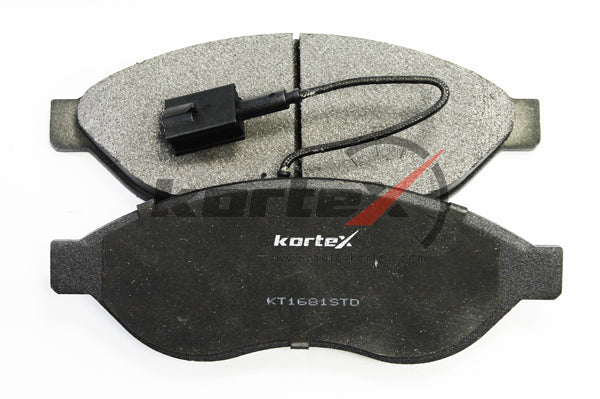 AT9081 Brake Pads CITROEN JUMPER PEUGEOT BOxER FIAT DUCATO 06- front.set 0986494111 2446802 425461 598568 77364160 FSL1772 GDB1681 KT1681T GDB1681