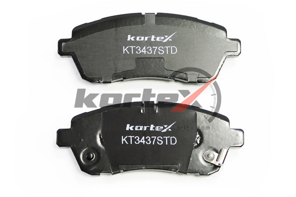 AT9091 Brake Pads FORD FIESTA MAZDA 2 08- front.set 1550219 2428302 2428303 DFY13328ZA FDB4179 GDB3437 J3606026 KT3437T LP2069 SP2113 GDB3437