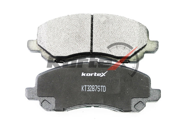 AT9102 Brake Pads MITSUBISHI LANCER 03- GALANT 96-06 OUTLANDER 03- front.set 2358401 2358403 GDB3287 KT3287T MN102618 MPM06 MR527674 MR527675 MR569403 MZ690186 MZ690348 SP1360 SP2046 GDB3287