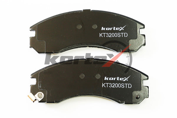 AT9103 Brake Pads MITSUBISHI OUTLANDER 03- PAJERO 00- PAJERO SPORT 98- front.set 2137001 GDB3200 KT3200T MN116923 MPH10 MR569597 MZ690349 SP1068 GDB3200