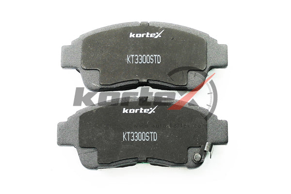 AT9108 Brake Pads TOYOTA CARINA (T19) -97 COROLLA (E11) -02 RAV4 -00 front.set 2160101 GDB1143 GDB3147 GDB3300 KT3300T MPT04 SP1110 GDB3300