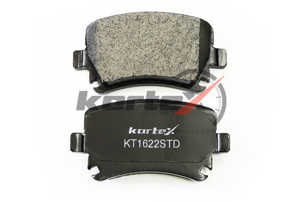 AT9110 Brake Pads AUDI VW SKODA A3 A6 GOLF OCTAVIA TOURAN back Set 1K0698451G 1K0698451K 2391401 3C0698451C 4F0698451D FDB1636 GDB1622 KT1622T SP2099 GDB1622
