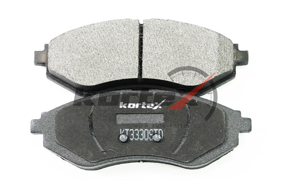 AT9111 Brake Pads CHEVROLET AVEO 02- front.set 2397401 94566892 96534653 96534655 GDB3330 KT3330T MPD16 PKC015 PKCE15 S4510006 S4510007 S4510012 SP1158 GDB3330