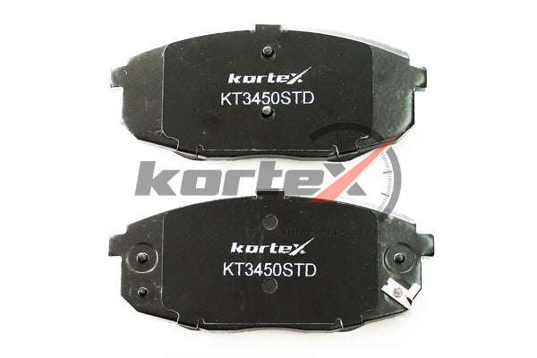 AT9112 Brake Pads KIA CEED 06- CERATO 09- HYUNDAI i30 07- front.set 0986424811 0K2FA3328Z 0K2JA3328Z 223506 2396601 581011HA10 581011HA20 581012LA00 GDB3342 GDB3450 HP1162 HP1240 K2JA3328ZA KT3450T MPK23 PKB022 PKB035 PKBE22 SP1162 SP1240 GDB3450