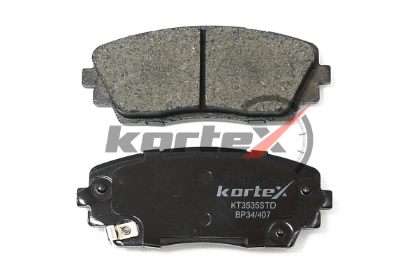AT9114 Brake Pads KIA PICANTO (TA) 11- front.set KT3535T GDB3535