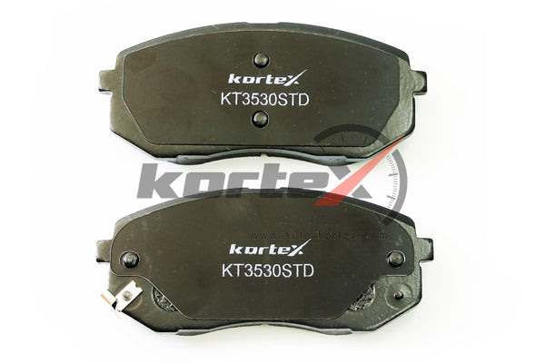 AT9117 Brake Pads HYUNDAI SOLARIS 10- front.set 581013ZA10 GDB3530