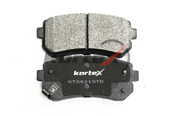 AT9136 Brake Pads KIA CEED 06- CERATO 09- HYUNDAI i30 07- back Set 2432001 583021HA10 583022LA00 583022SA00 583022SA70 583023SA20 GDB3421 GDB3451 HP1187 KT3421T PKA033 SP1187 GDB3421