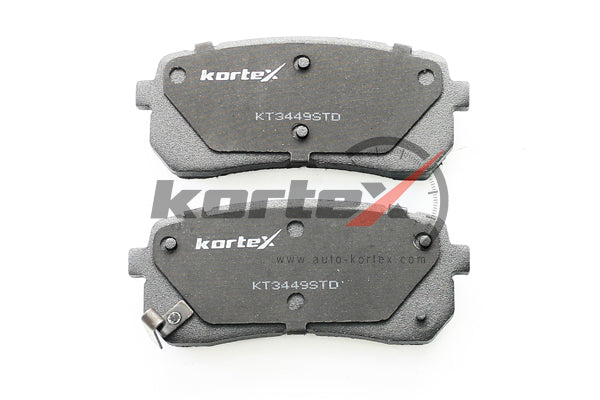 AT9157 Brake Pads HYUNDAI ix 55 H-1 07- back Set 2459901 583023JA00 583023JA50 583024DA00 583024DE00 583024HA50 GDB3449 KT3449T MPH42 SP1192 GDB3449