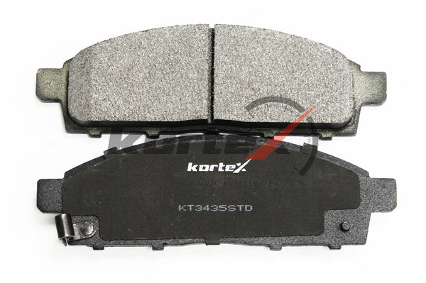 AT9167 Brake Pads MITSUBISHI L200 06- front.set 2452901 4605A198 4605A284 GDB3435 J3605065 KT3435T MPM05 MZ690356 SP1361 GDB3435