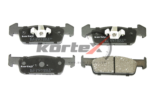 AT9168 Brake Pads RENAULT LOGAN SANDERO 12- front.set 410602396R GDB2018