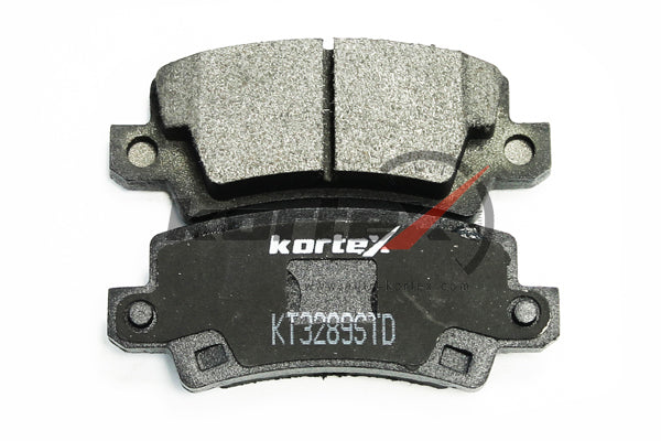AT9175 Brake Pads TOYOTA COROLLA (E12) 02-07 back Set 0446602020 0446602070 0446602160 05P1068 2204470 224560 2381601 FDB1574 GDB3289 KT3289T LP1864 GDB3289