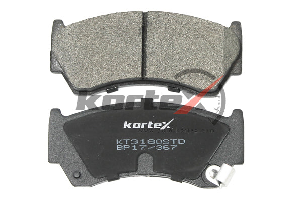 AT9180 Brake Pads NISSAN ALMERA N15 front.set 2300401 410600M890 410600M892 410600M893 410600M8XC 410601N090 AY040NS021 D10601N090 D106025Y90 D10603N390 GDB3180 KT3180T GDB3180