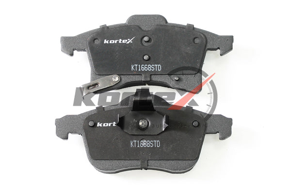 AT9181 Brake Pads OPEL ASTRA H CORSA E MERIVA A B front.set 1605080 1605099 1605252 1605456 1605992 1605996 1605997 1605998 2383201 93176115 93186713 FDB1640 GDB1668 KT1668T LP1861 GDB1668