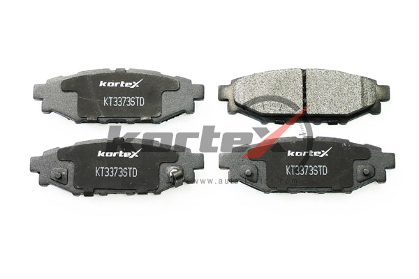 AT9195 Brake Pads SUBARU FORESTER (SJ) LEGACY (BL) OUTBACK (BR BS) back Set KT3373T GDB3373